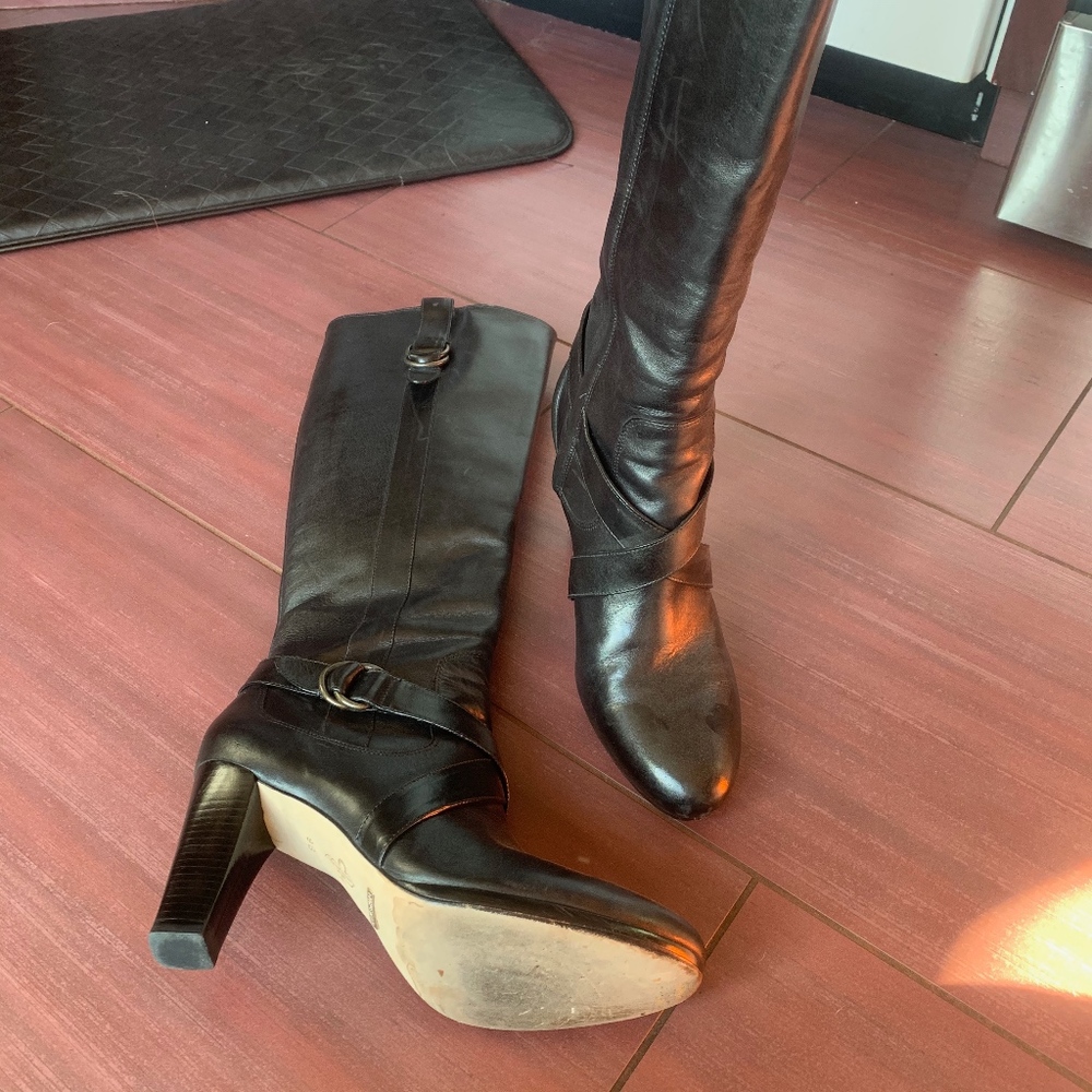 Cole Haan Courtney tall boots